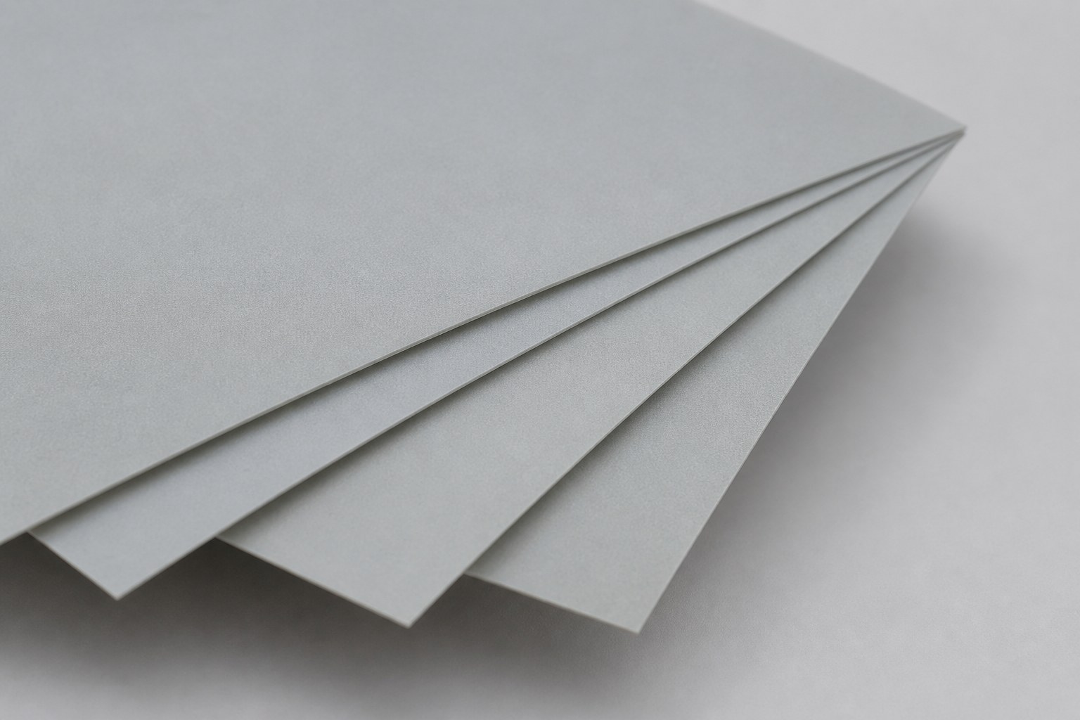 Materialnahaufnahme PVC-freier Dekorfolie — Visualisierung