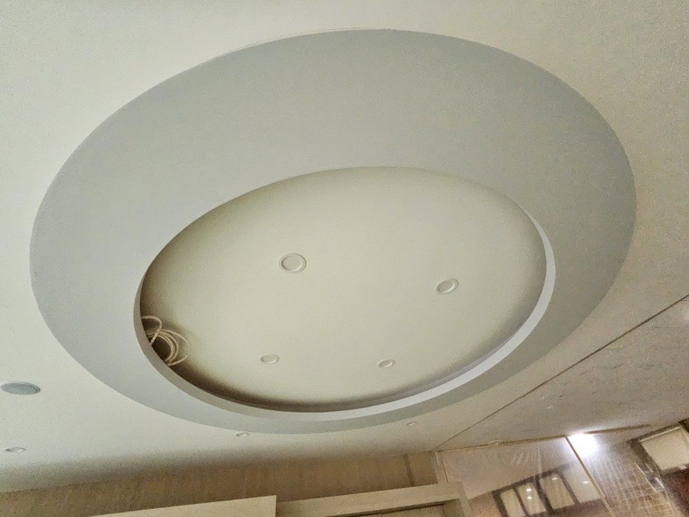 고등학교 공간개선, 원형조명