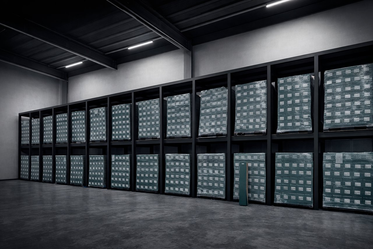 Exportbereite Ware — Daegu, Korea